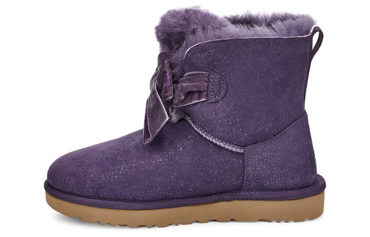 (WMNS) UGG Gita Twinkle Bow Mini 'Purple' 1106569-NSAD