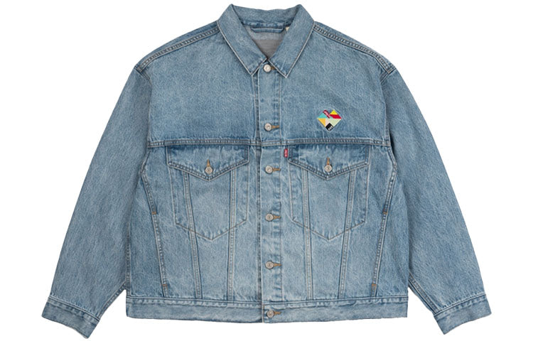 Levis  DOE Crossover Denim Jacket Unisex Denim A0467-0000