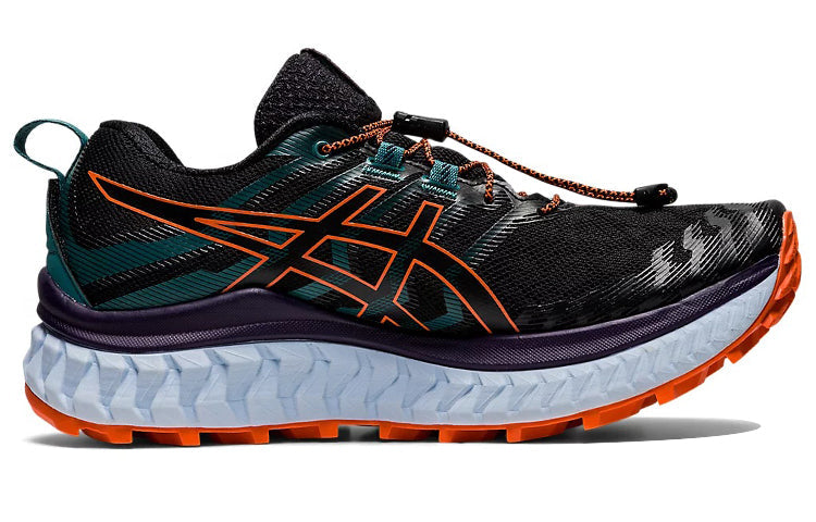 (WMNS) ASICS Trabuco Max 'Black Nova Orange' 1012A901-005
