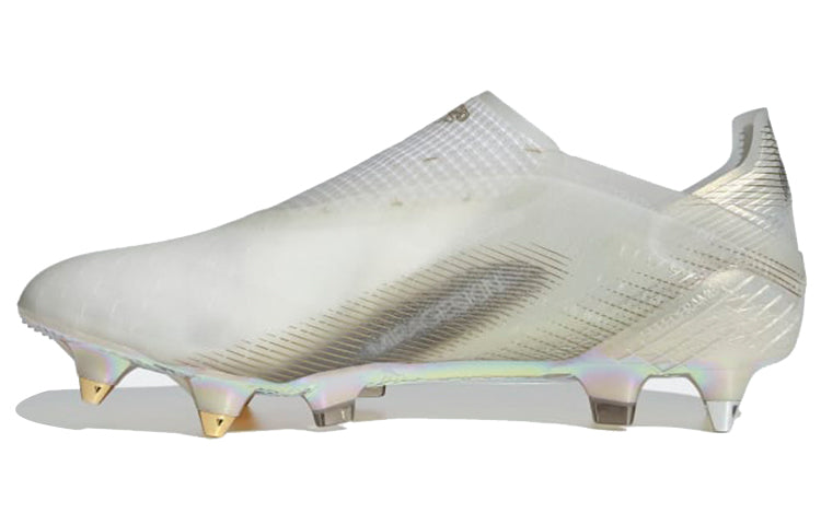 adidas X Ghosted+ SG 'White Metallic Gold Melange' EG8253