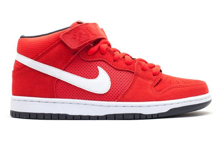 Nike SB Dunk Mid Pro 'Red' 314383-610