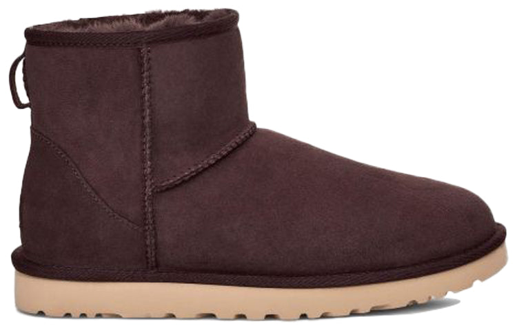 UGG Classic Mini Low Top Snow Boots Coffee 1002072-STT