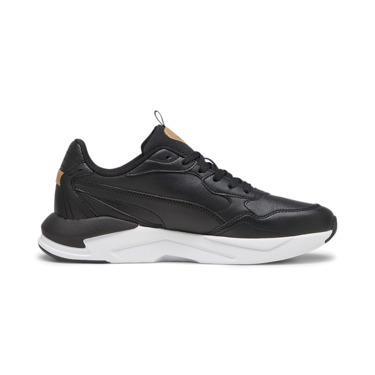(WMNS) PUMA X-Ray Speed Lite Pop Up Metallics 'Black' 394761-01