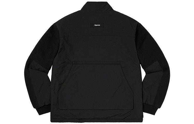 Supreme FW19 Week 10 Upland Fleece Jacket Black SUP-FW19-945