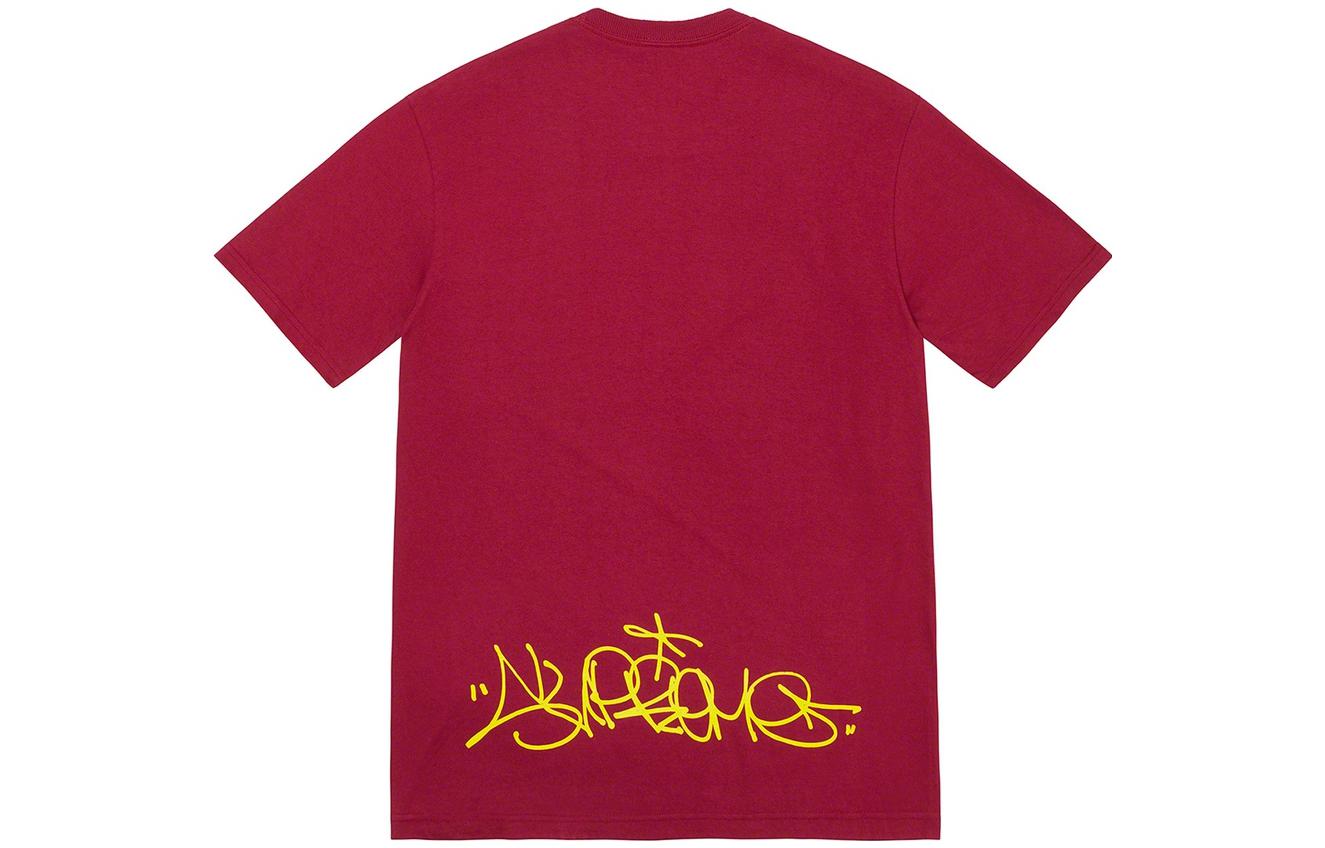 Supreme FW22 Week 5 Irak Cast Tee T SUP-FW22-335-RED
