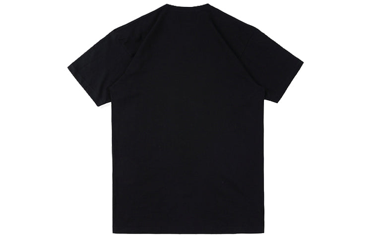 Drew House Smiling Face Short Sleeve Couple Style Black DR0143