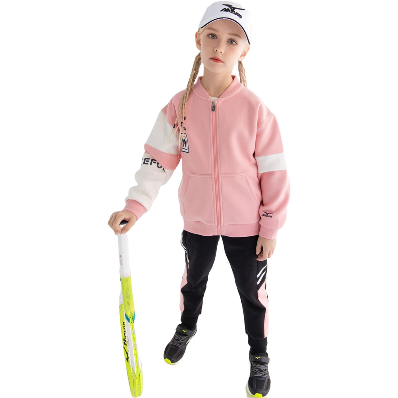 (GS) Mizuno Baseball Jacket 'Pink' W1027