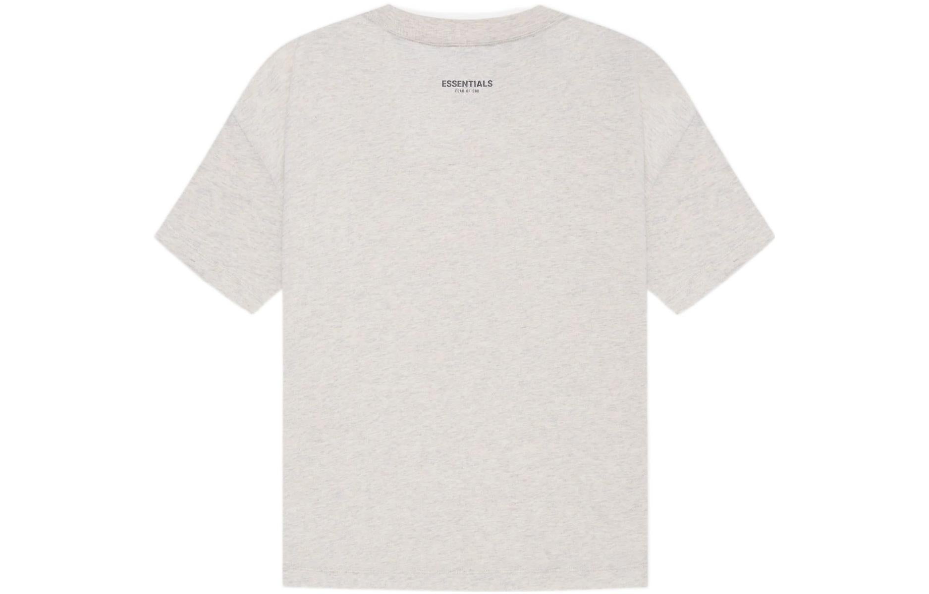 Fear of God Essentials SS22 3 Pack Tee Light Oatmeal FOG-SS22-153