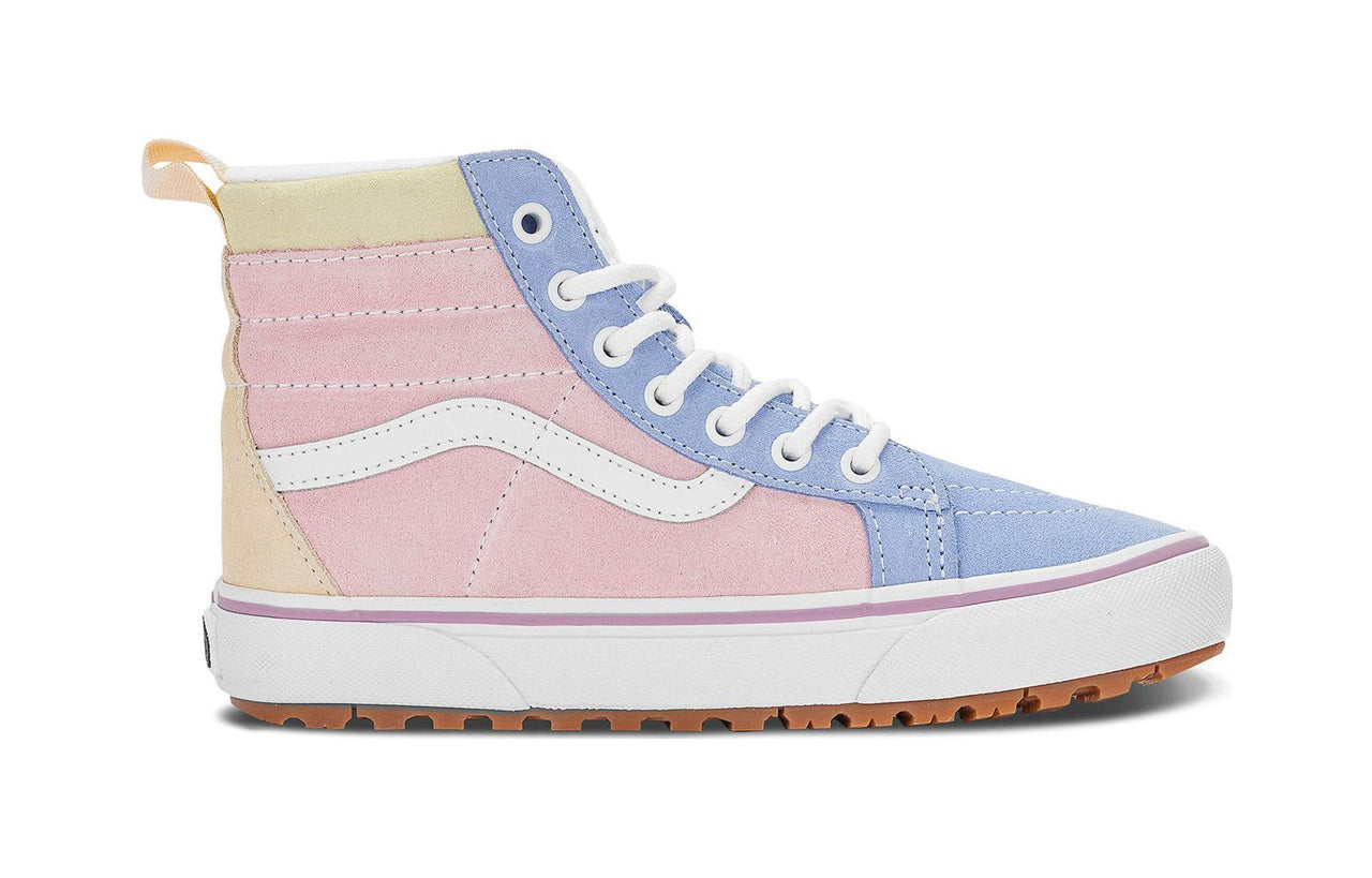 (PS) Vans SK8-Hi Pastel High-Top Sneakers 'Blue Pink' VN0A5HZ56GL