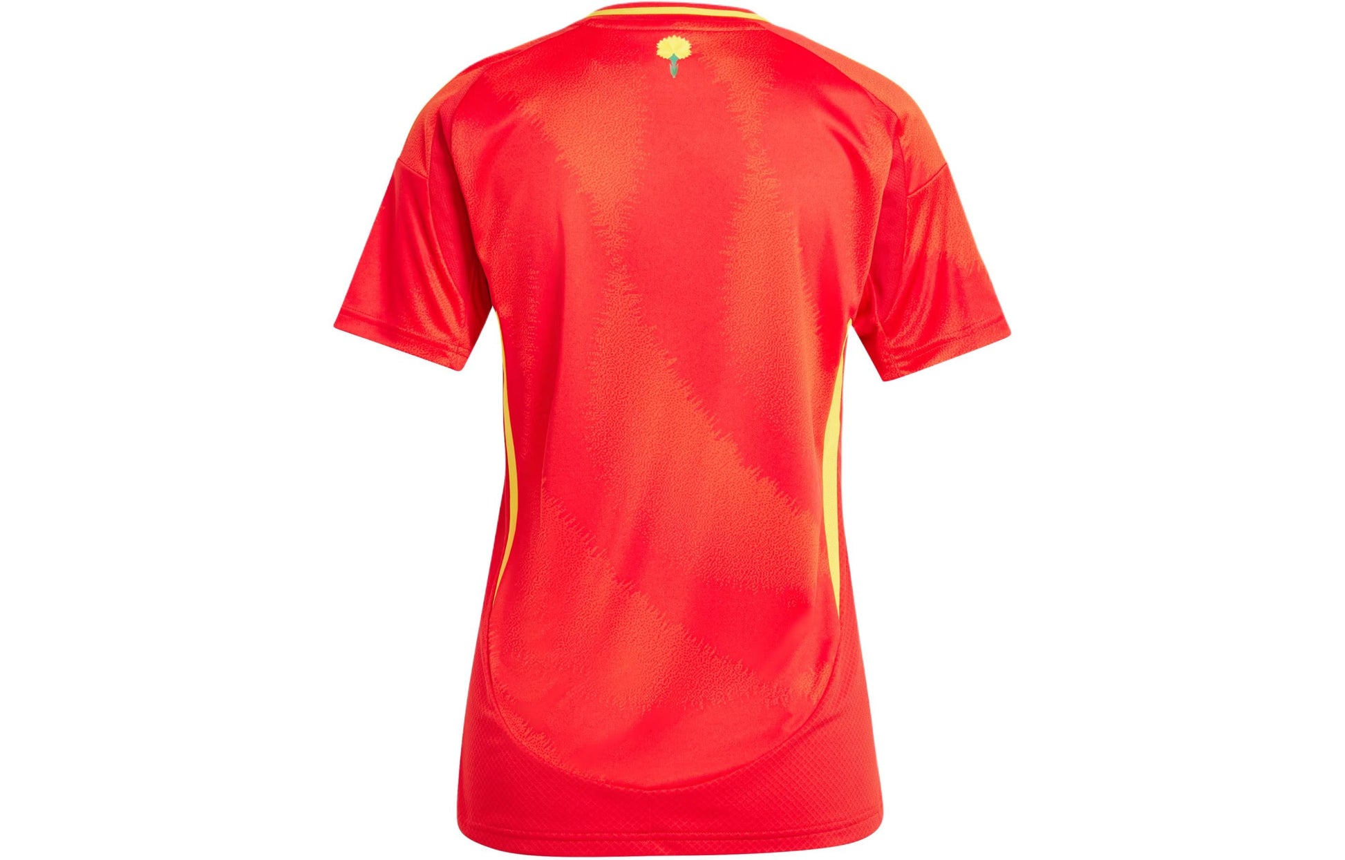 (WMNS) adidas Spain 24 Home Soccer Jersey Asia Sizing 'Red' IP9352