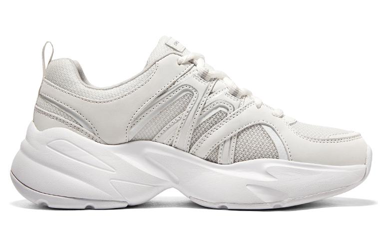 (WMNS) Skechers Momentus 'White Silver' 8730078-WSL