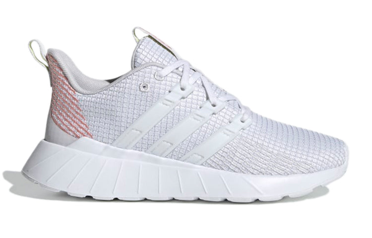 (GS) adidas neo Questar Flow K Shoes 'White Red' EG8147