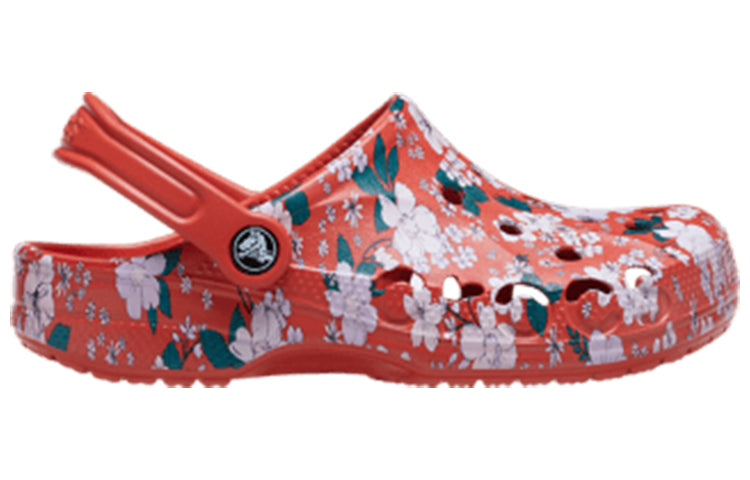 Crocs Baya Seasonal Printed Clogs 'Spicy Orange White' 206230-82Z