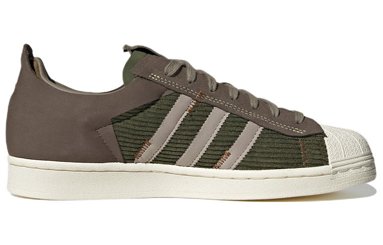 adidas Superstar Shoes Canvas 'Black Gum' GY0010