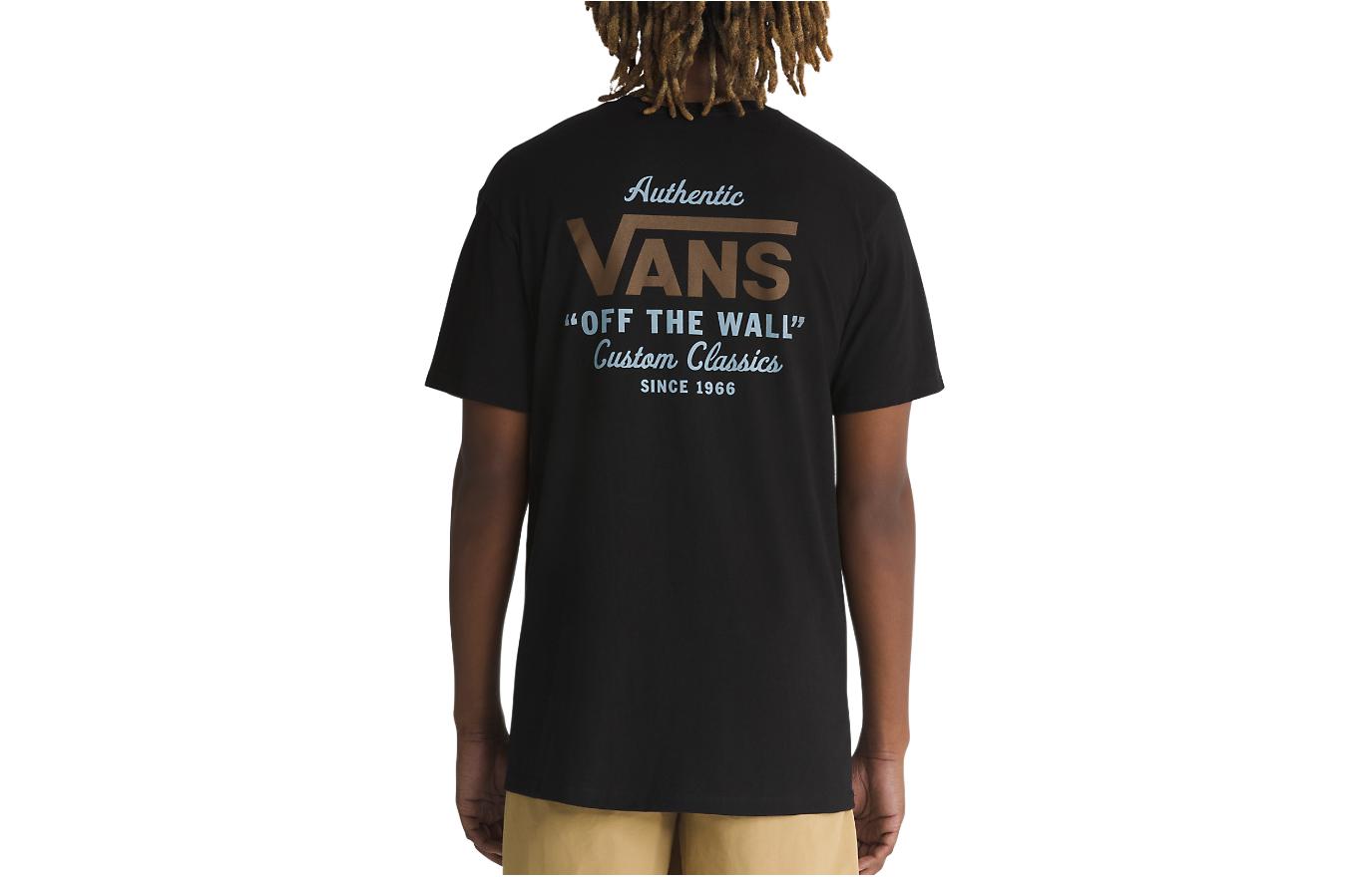 Vans Holder St Classic T-Shirt 'Black' VN0A3HZFCO4
