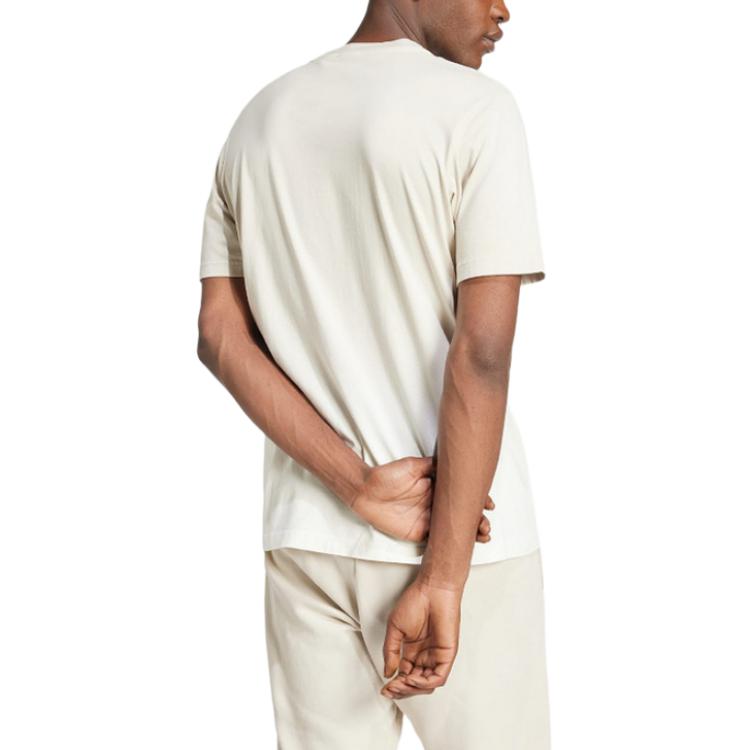 adidas All SZN Dip-Dye T-Shirt Asia Sizing 'Beige' JJ3696