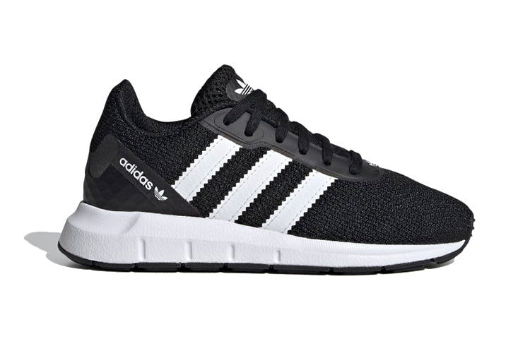 (PS) adidas originals Swift Run 'Black White' FW2340