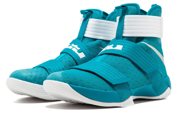Nike LeBron Soldier 10 TB Promo 'Teal' 856489-332