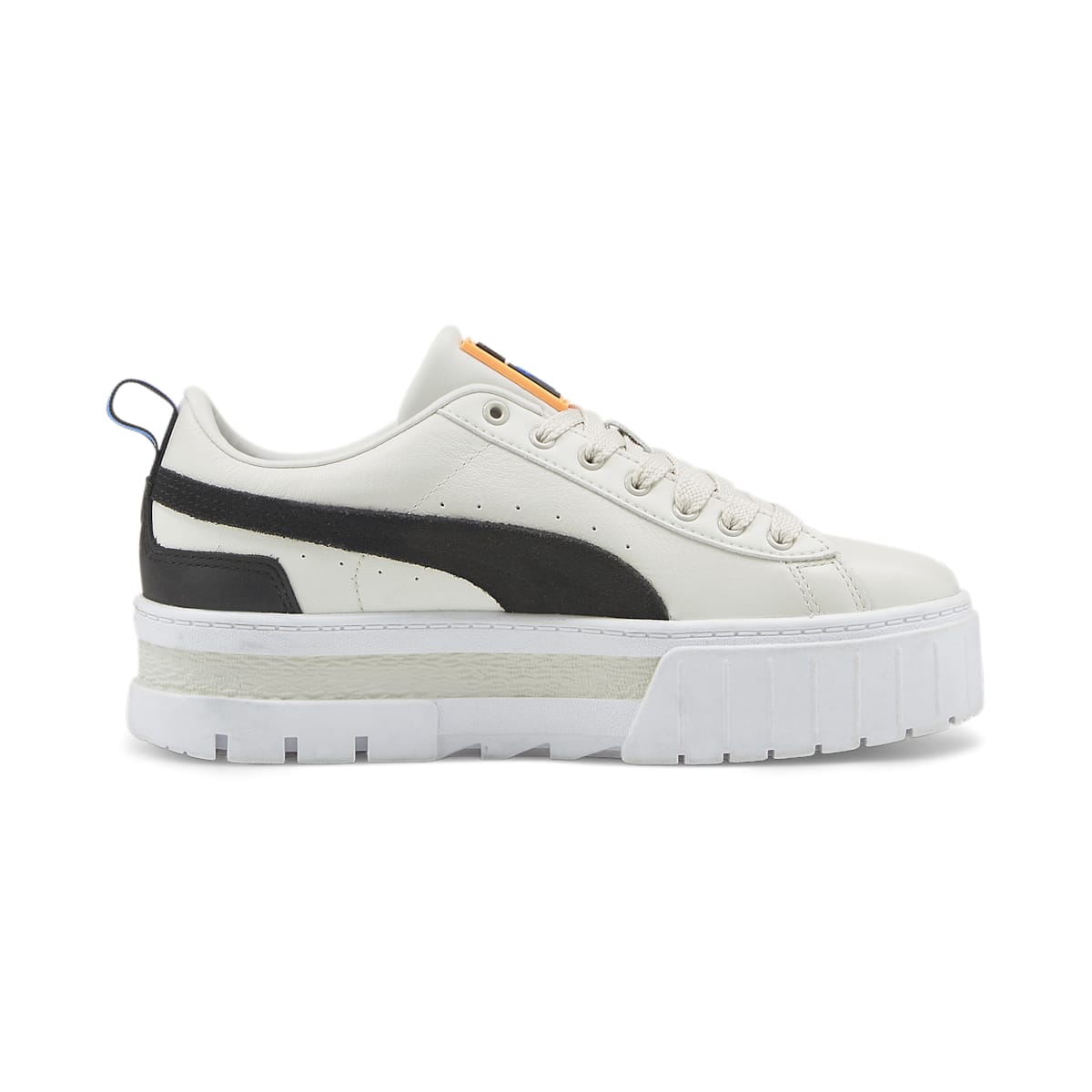 (WMNS) PUMA Mayze 'Vaporous Grey Neon Citrus' 381983-29