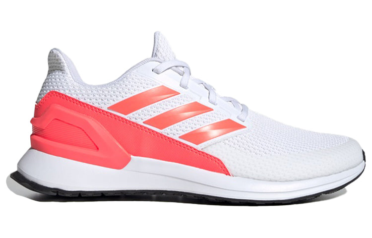 (WMNS) adidas RapidaRun White/Red FY6544