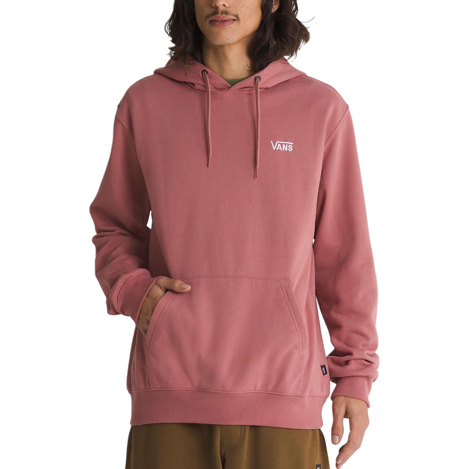 Vans Core Basic Pullover Hoodie 'Withered Rose' VN0A7YDVCHO