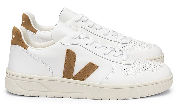 VEJA V-12 Leather 'White Camel' VX022652