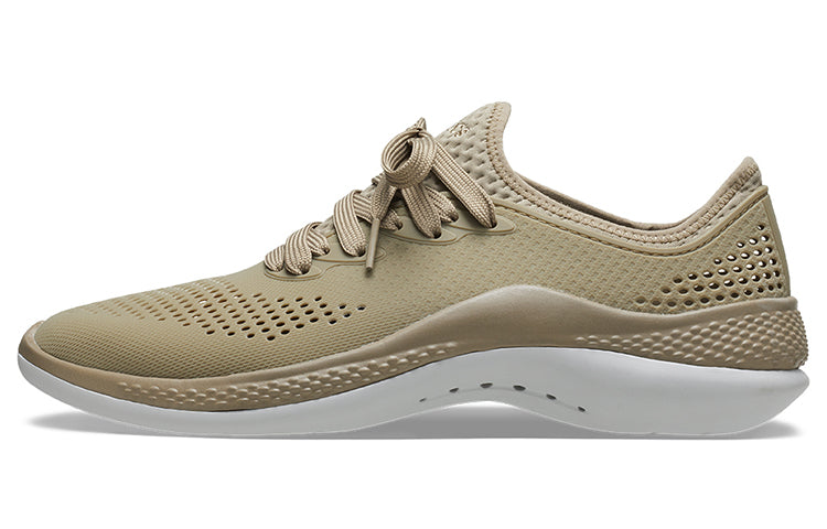 Crocs Literide 360 Pacer 'Khaki White' 206715-260