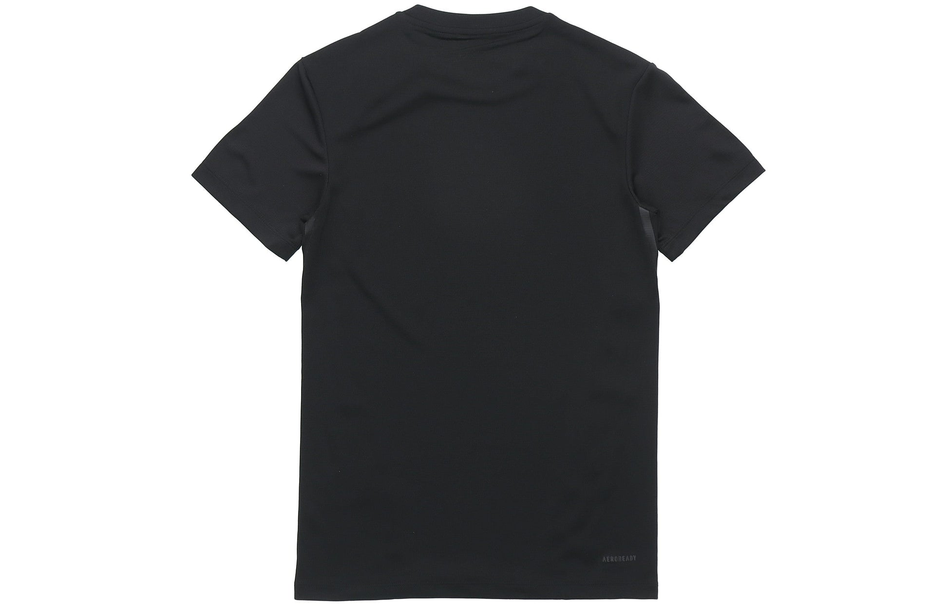 adidas Casual Sports Round-neck Short-sleeve Tee Men Black FL4309