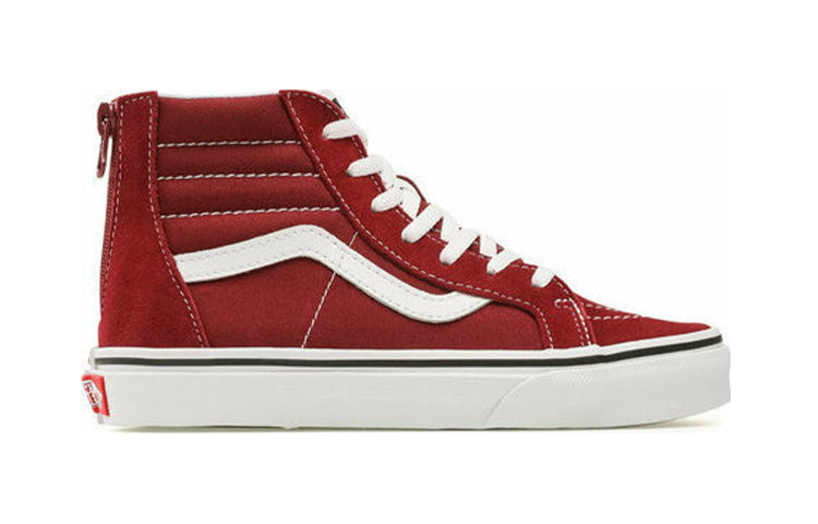 (PS) Vans SK8-HI 'Red' VN0A4BUX9AK