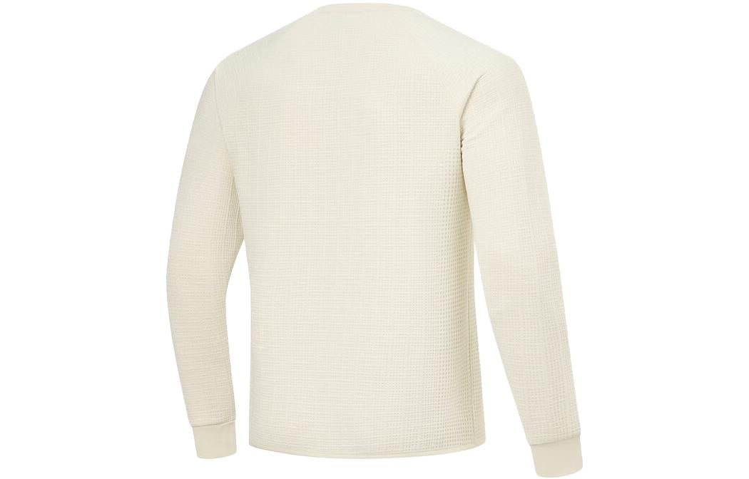 Li-Ning Lifestyle Crew Neck Pullover 'White' AWDT737-2