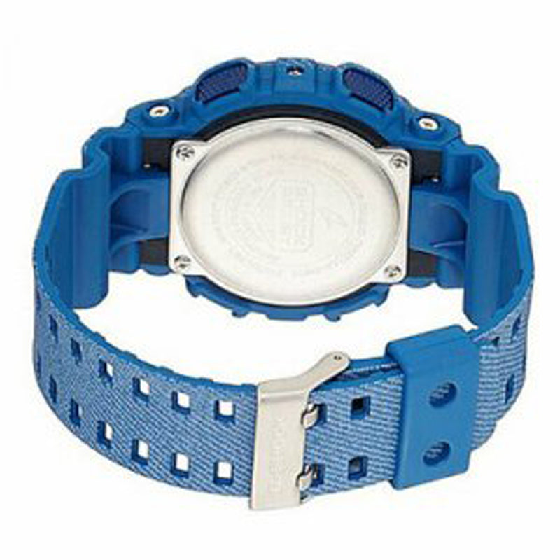 CASIO G-Shock Analog-Digital 'Blue' GA-110DC-2A