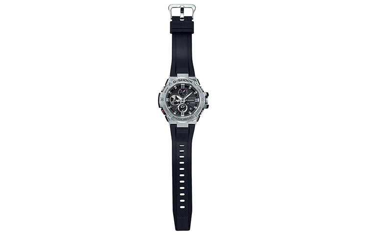 CASIO G-Shock G-Steel 'Black Silver' GST-B100-1A