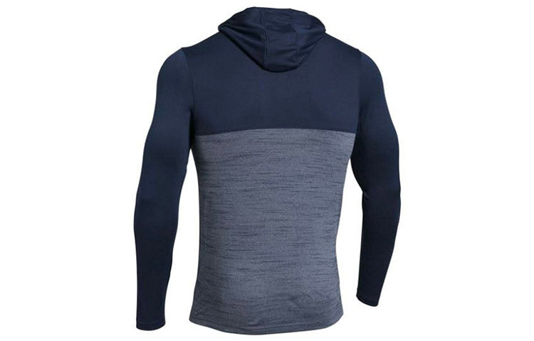 Under Armour Tech 1/4 Zip Hoody 'Black' 1287617-410