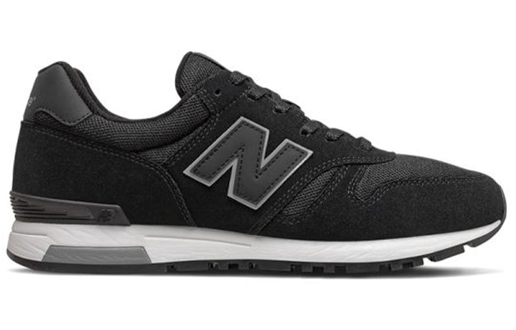 New Balance 565 Shoes Black/White ML565EN