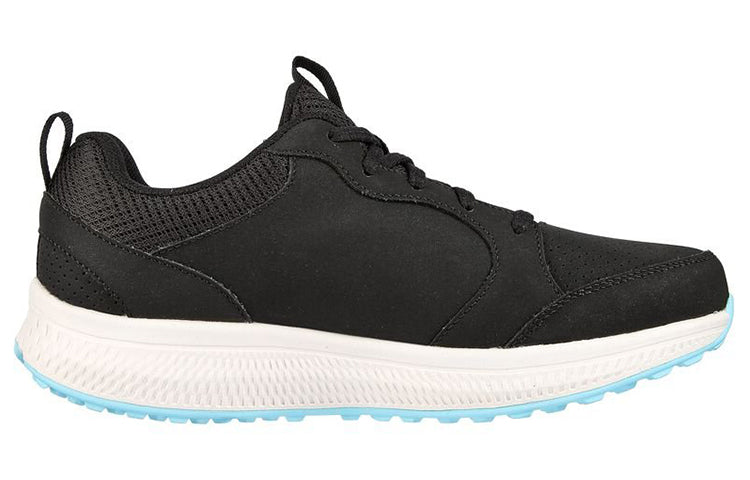 (WMNS) Skechers Go Run Consistent Long Stride 'Black Blue' 128273-BLK