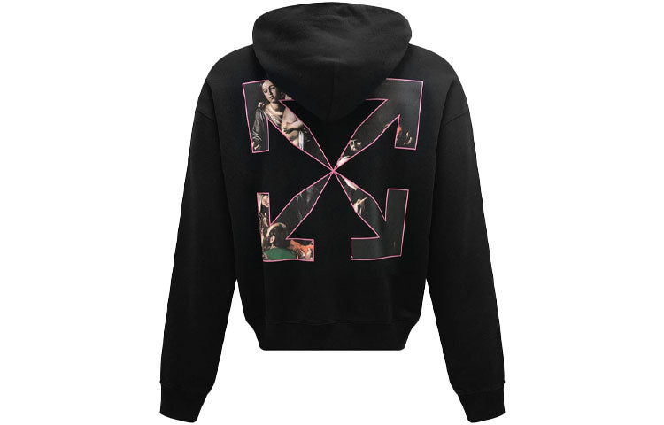Off-White SS21 Diag Spray Caravaggio Arrows OMBB037S21FLE0031001