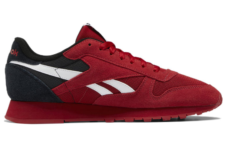 Reebok Classic Leather 'Flash Red Black' GW9700