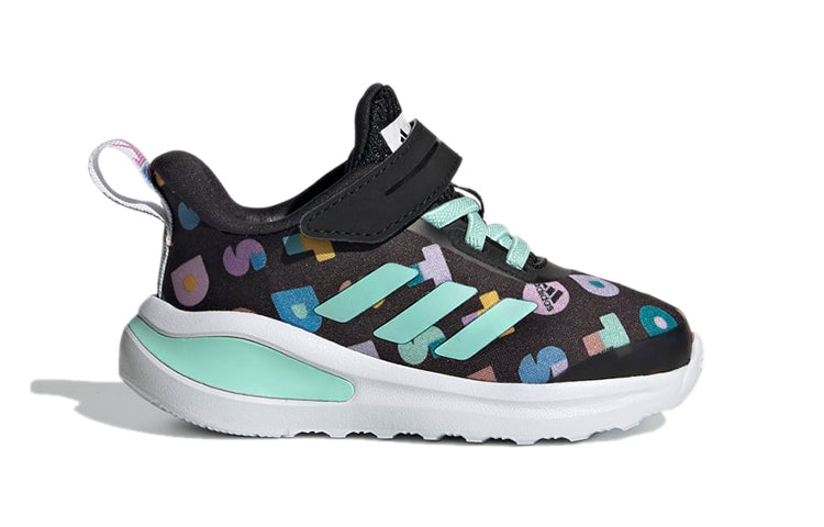 (TD) adidas LEGO x FortaRun Infant 'Dots - Black' FZ0407