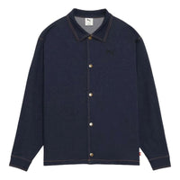 PUMA ESS Elevated Denim-Like Jacket 'Navy' 693736-06