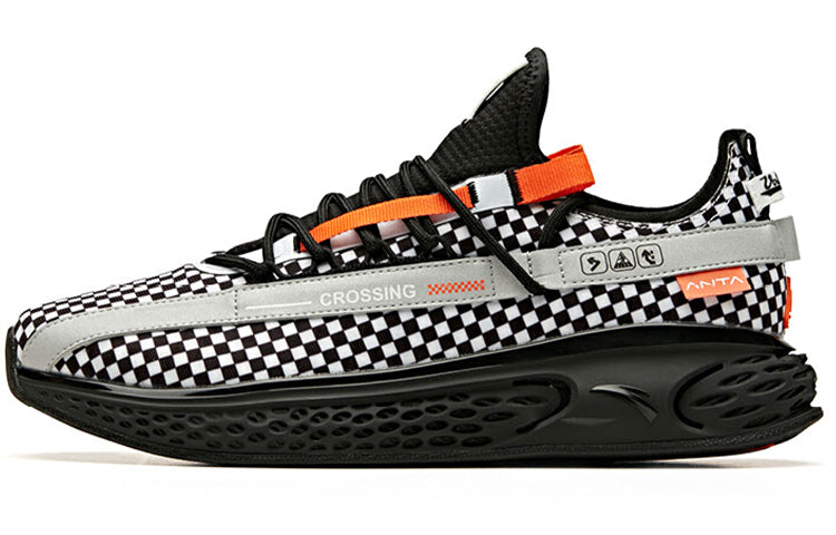 ANTA New Hydrogen 'Black White Orange' 91945516-8