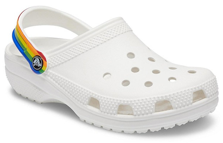 Crocs Classic Clog Beach Sandals White 206638-1DG