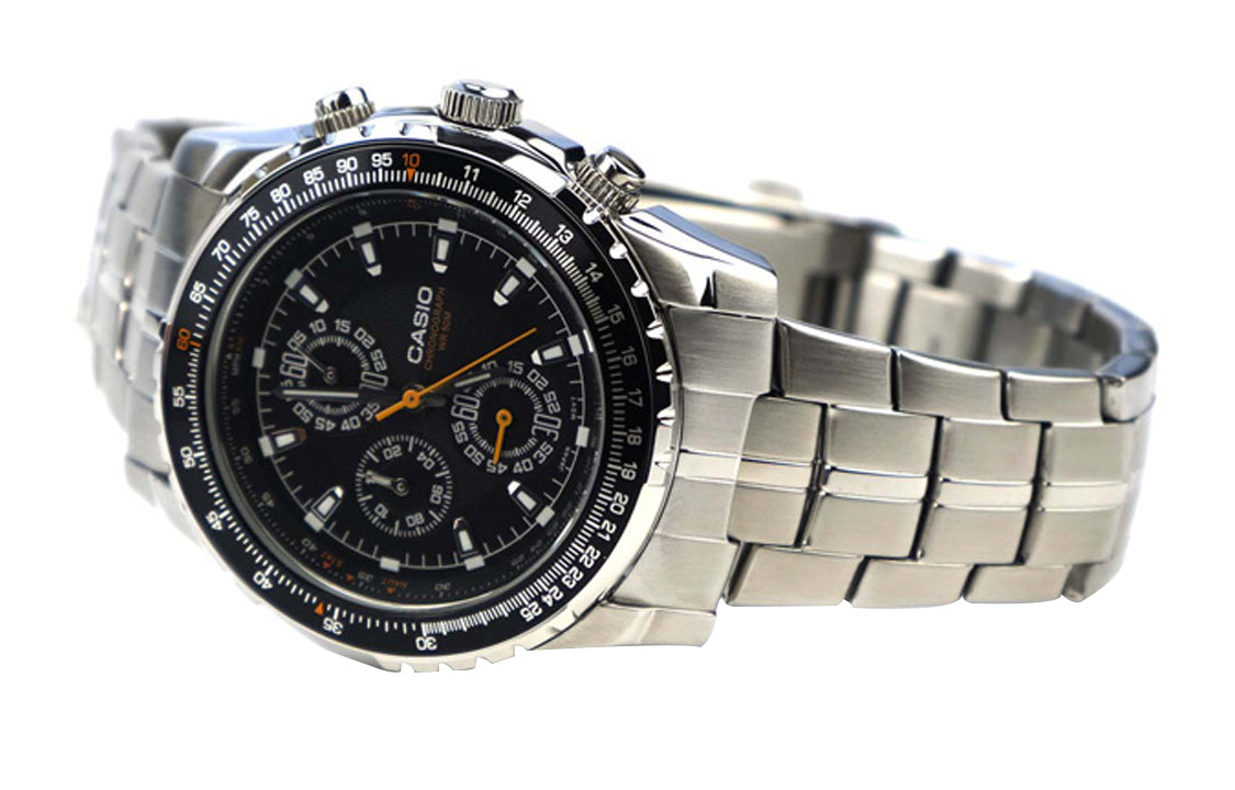 CASIO DRESS Men's MTP4500D-1AV Mens Black Analog MTP4500D-1AV2021