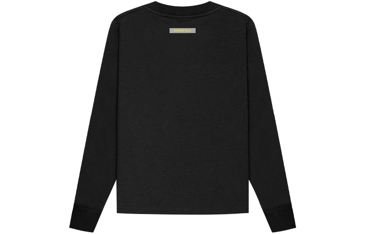 (GS) Fear of God Essentials SS21 Long Sleeve Tee Stretch Limo FOG-SS21-522