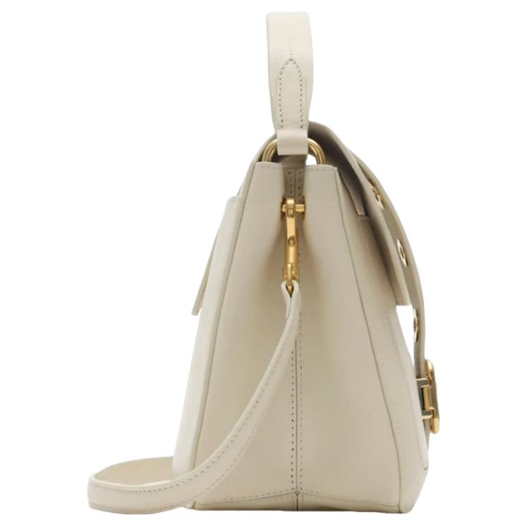 (WMNS) Burberry Small Rider Bag 'Soap Beige' 81252101