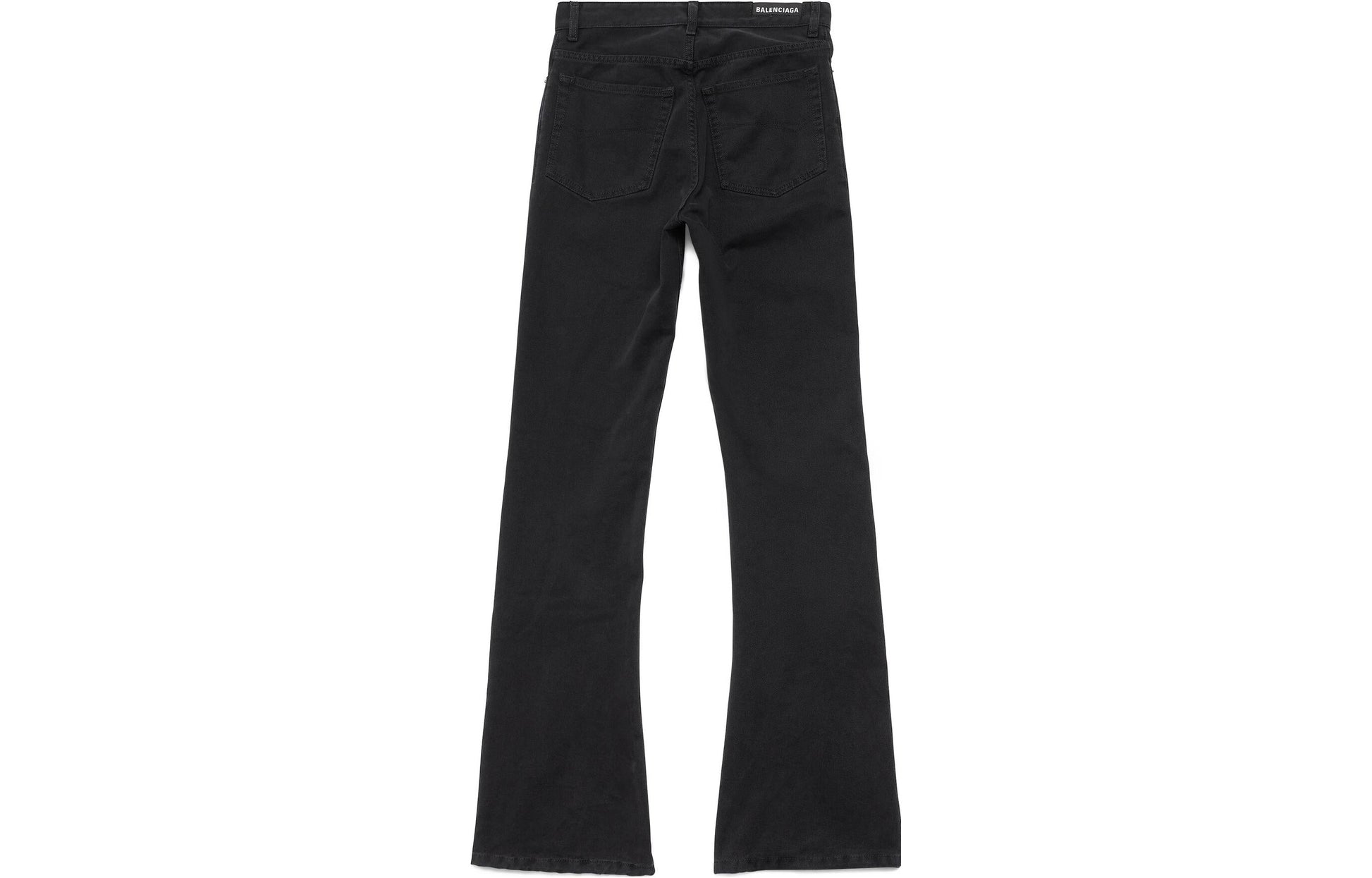 Balenciaga Bootcut Pants 'Black' 751089TNW111700
