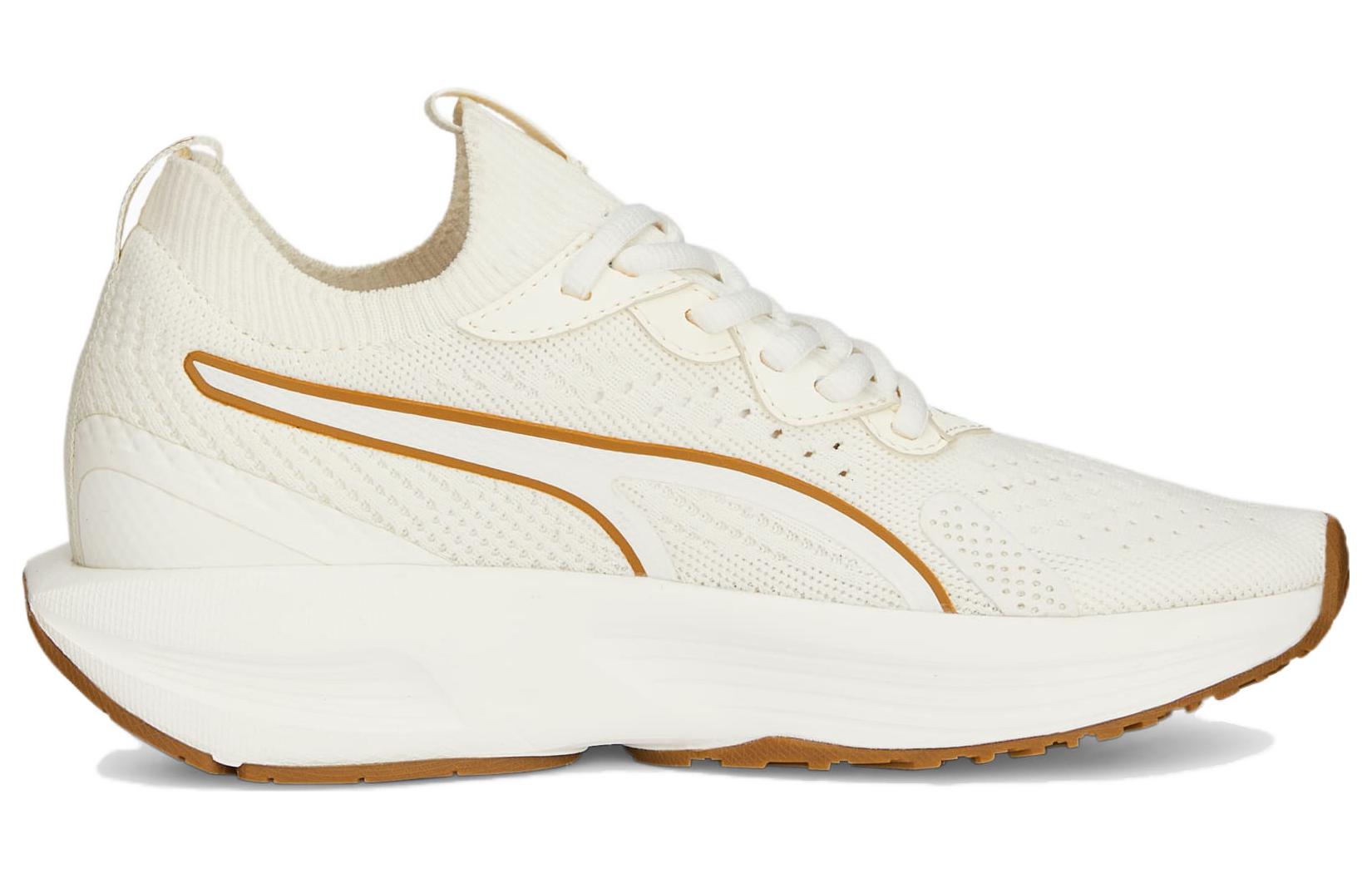 (WMNS) PUMA PWR XX Nitro Luxe 'Warm White Gold' 377892-02