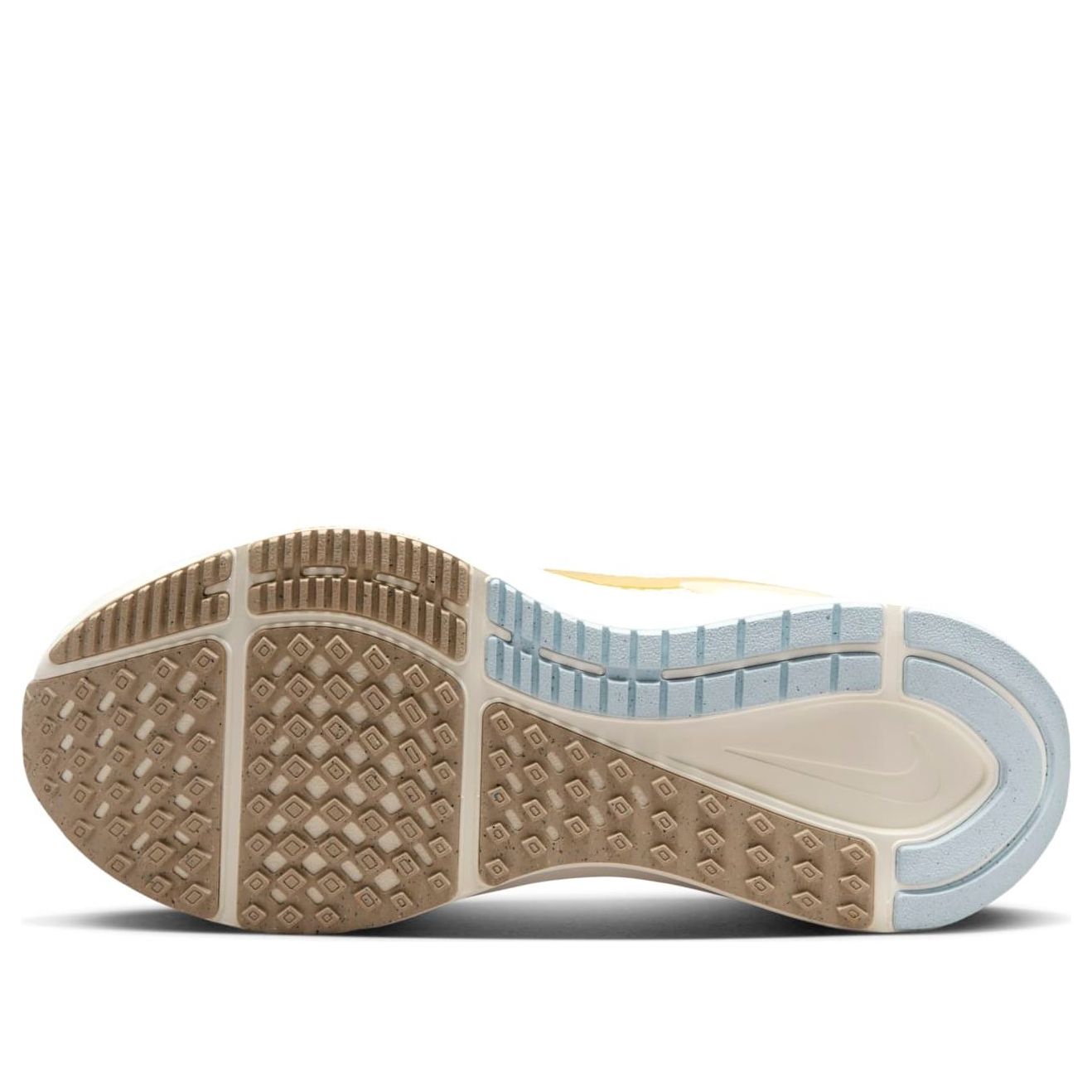 (WMNS) Nike Air Zoom Structure 25 'Sail Buff Gold' FV3635-171