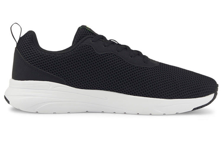 PUMA Shoes 'Black White Green' 195239-07