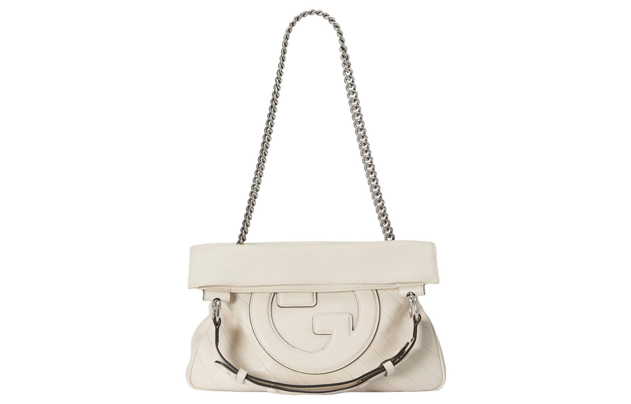 (WMNS) Gucci Blondie Small Tote Bag 'White' 751518-1AAOW-9022