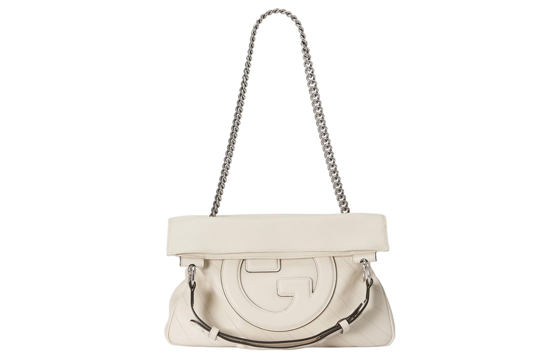 (WMNS) Gucci Blondie Small Tote Bag 'White' 751518-1AAOW-9022